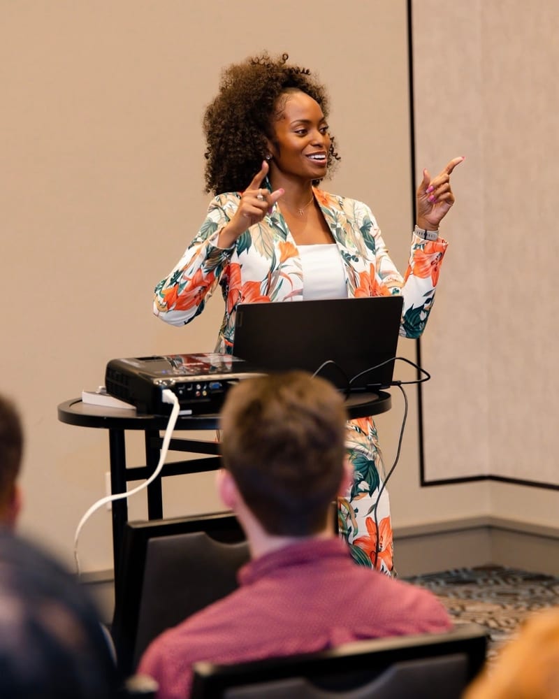 Brittney Harrison, Founder of RRR Finances